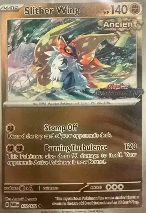 Paradox Rift - PAREN - Slither Wing Reverse Best Buy