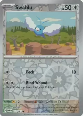 Paradox Rift - PAREN - Swablu Reverse