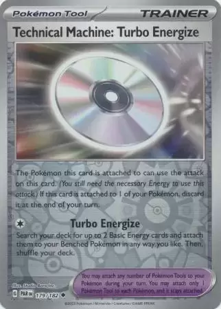 Paradox Rift - PAREN - Technical Machine: Turbo Energize Reverse