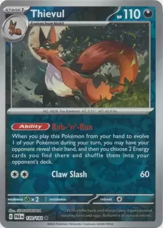 Paradox Rift - PAREN - Thievul Reverse