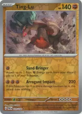 Paradox Rift - PAREN - Ting-Lu Reverse