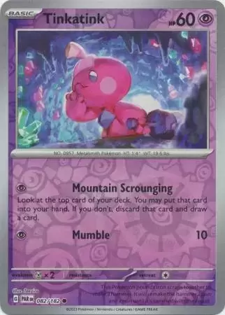 Paradox Rift - PAREN - Tinkatink Reverse