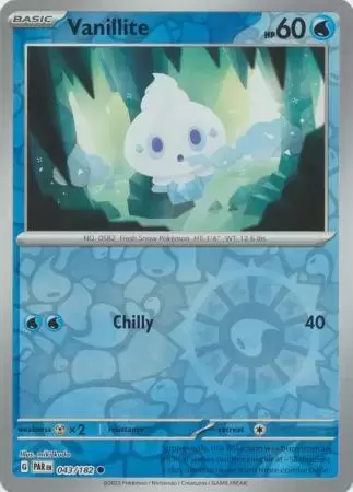 Paradox Rift - PAREN - Vanillite Reverse