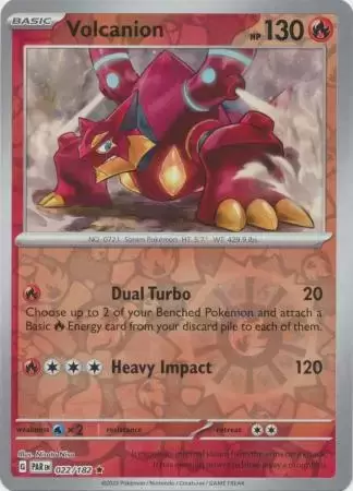 Paradox Rift - PAREN - Volcanion Reverse