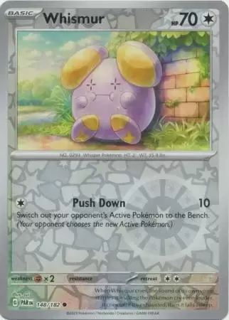 Paradox Rift - PAREN - Whismur Reverse
