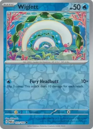 Paradox Rift - PAREN - Wiglett Reverse