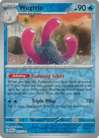 Paradox Rift - PAREN - Wugtrio Reverse