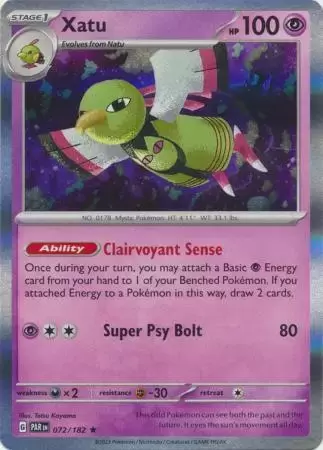 Paradox Rift - PAREN - Xatu Holo