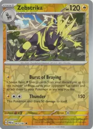 Paradox Rift - PAREN - Zebstrika Reverse