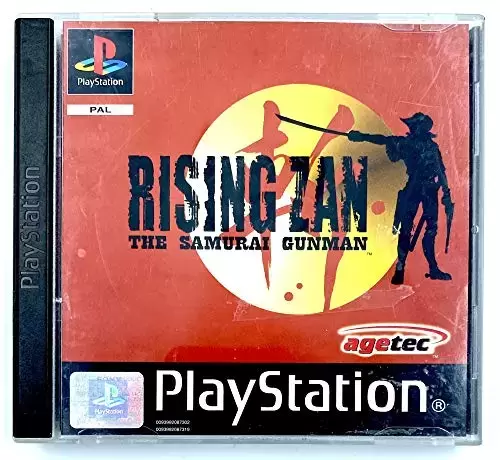 Jeux Playstation PS1 - Rising Zan