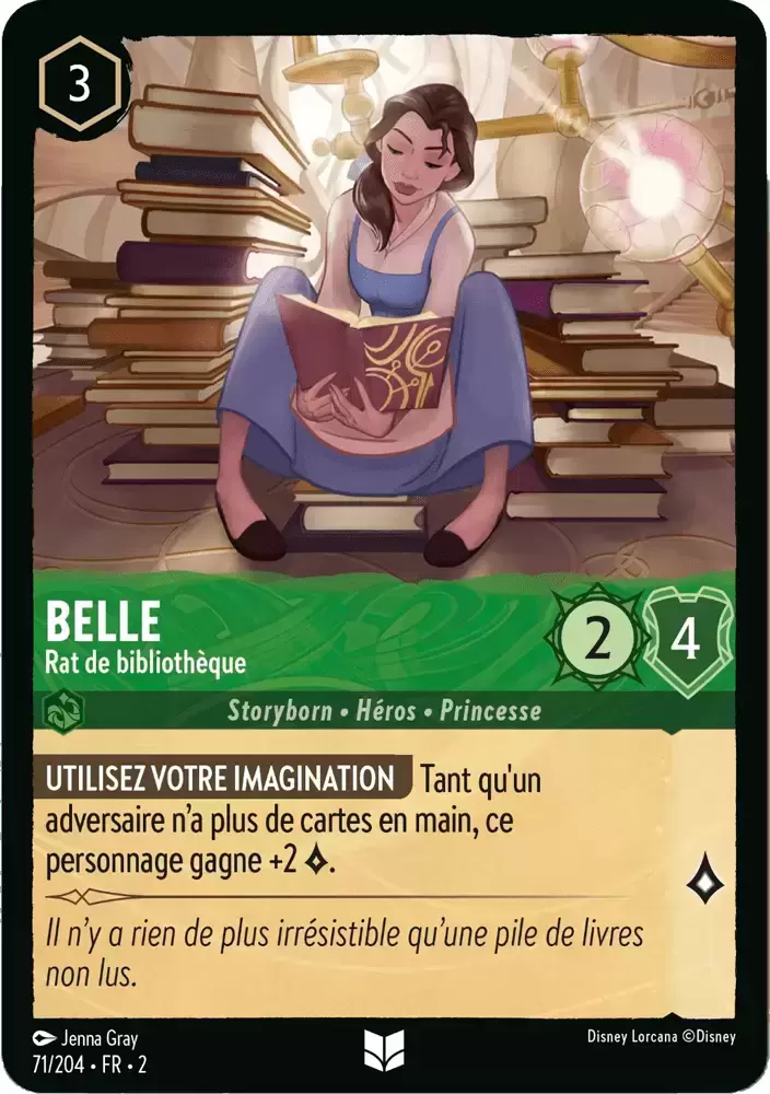L\'Ascension des Floodborn - Chapitre 2 - Belle - Rat de Bibliothèque