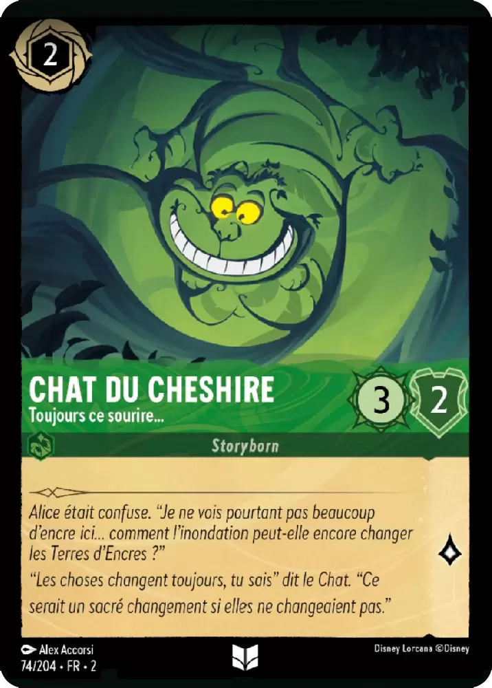 L\'Ascension des Floodborn - Chapitre 2 - Chat du Cheshire - Toujours ce Sourire