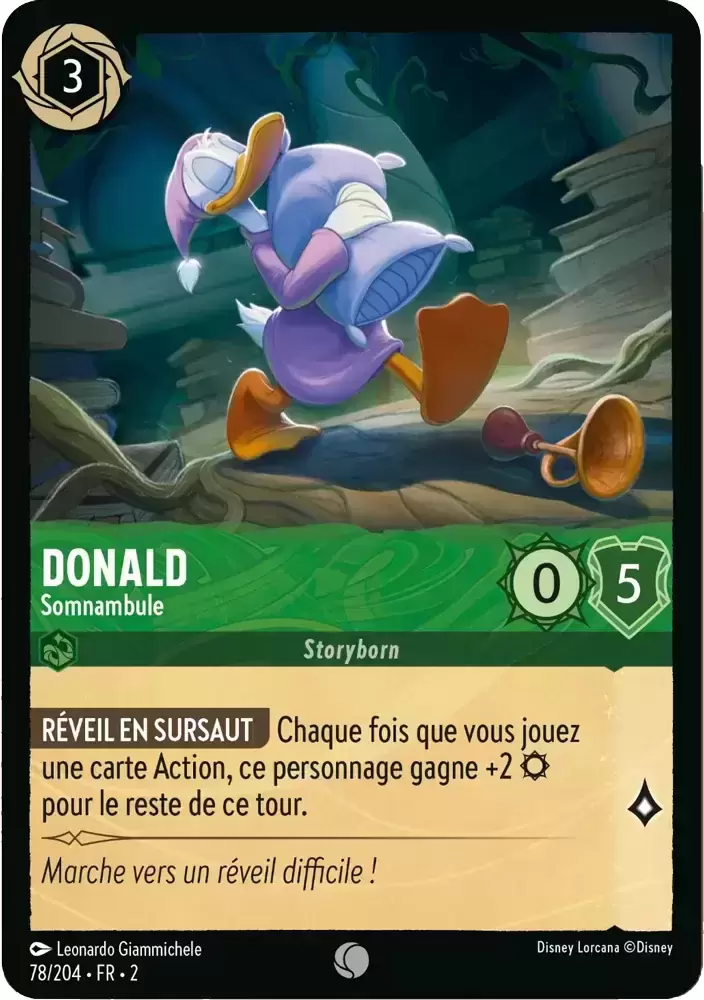 L\'Ascension des Floodborn - Chapitre 2 - Donald - Somnambule