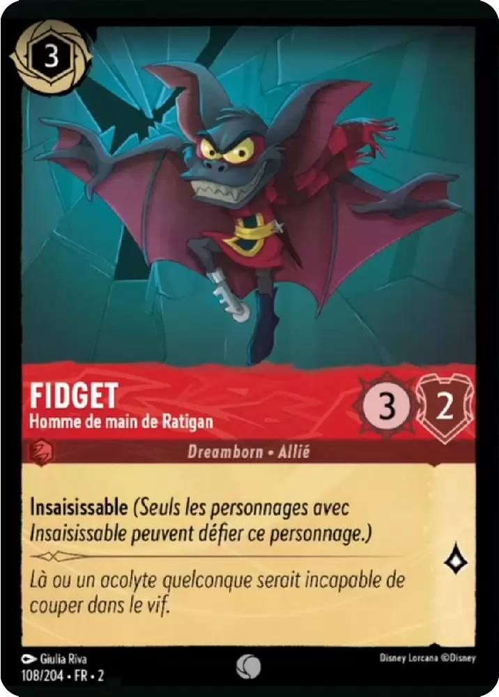 L\'Ascension des Floodborn - Chapitre 2 - Fidget - Homme de Main de Ratigan