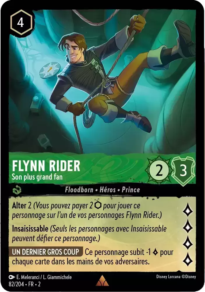 L\'Ascension des Floodborn - Chapitre 2 - Flynn Rider - Son Plus Grand Fan