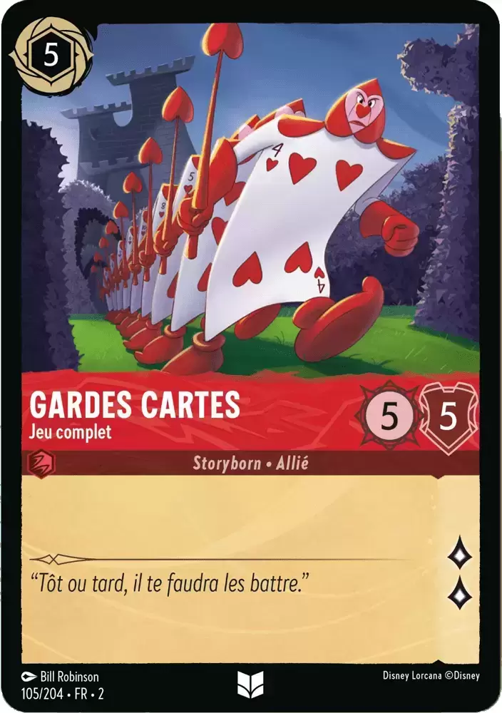 L\'Ascension des Floodborn - Chapitre 2 - Gardes Cartes - Jeu Complet
