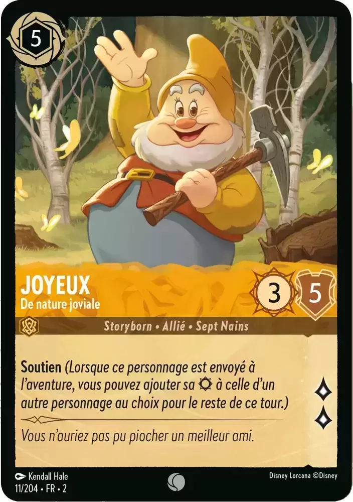 L\'Ascension des Floodborn - Chapitre 2 - Joyeux - De Nature Joviale