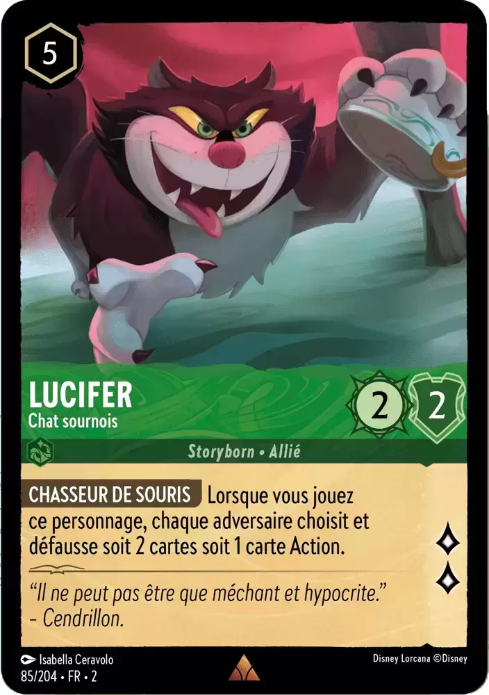 L\'Ascension des Floodborn - Chapitre 2 - Lucifer - Chat Sournois