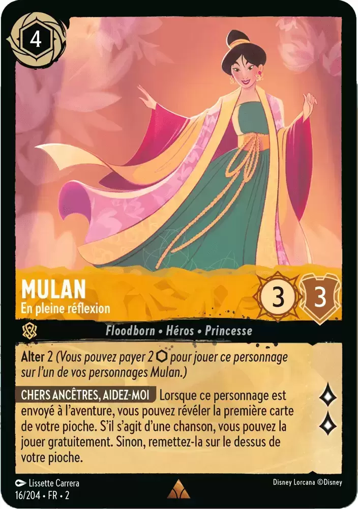 L\'Ascension des Floodborn - Chapitre 2 - Mulan - En Pleine Réfexion