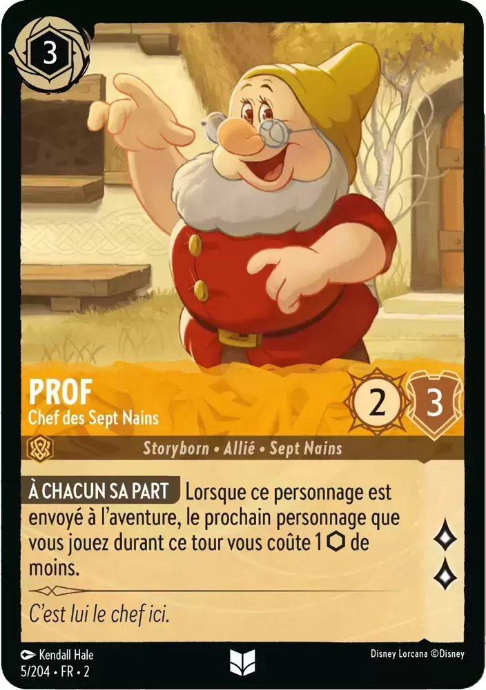 L\'Ascension des Floodborn - Chapitre 2 - Prof - Chef des Sept Nains