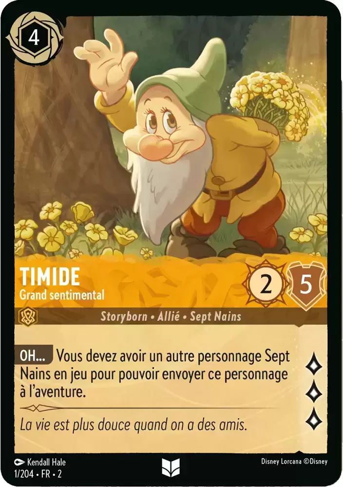 L\'Ascension des Floodborn - Chapitre 2 - Timide - Grand Sentimental
