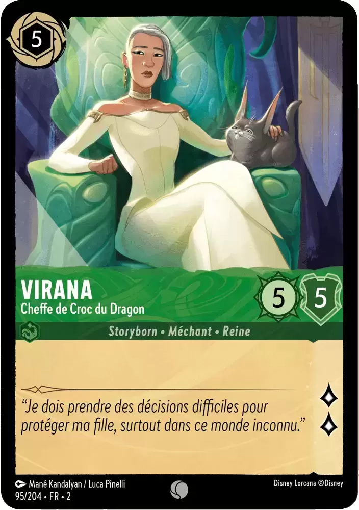 L\'Ascension des Floodborn - Chapitre 2 - Virana - Cheffe de Croc du Dragon