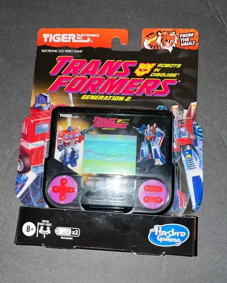 Tiger Electronics Inc. - The Transformers Generation 2