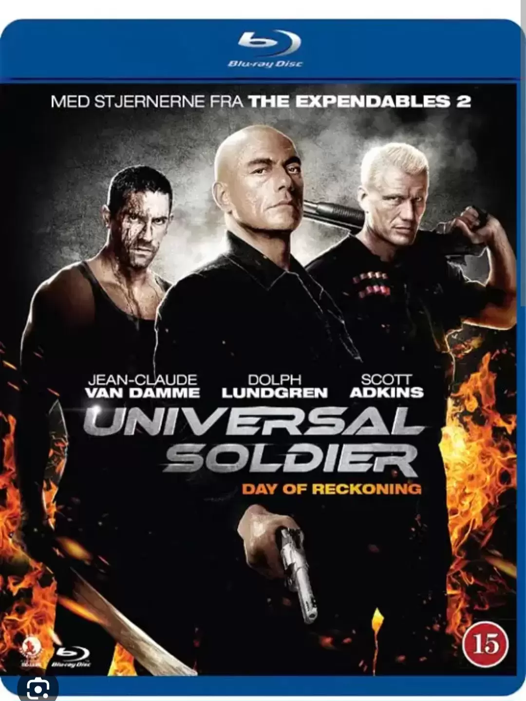 Autres Films - Universal Soldier day of reckoning ( Bluray)