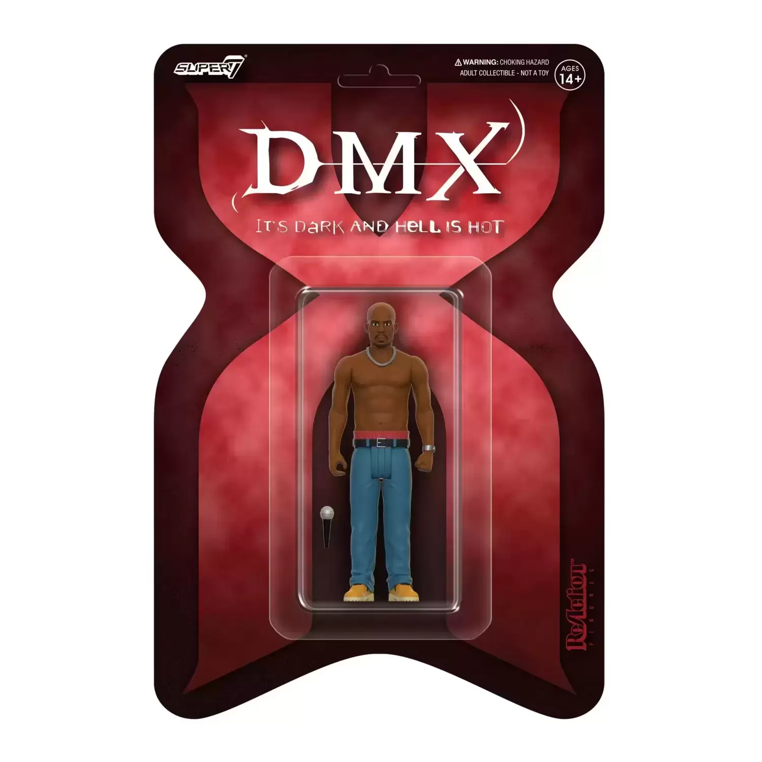 ReAction Figures - DMX (It\'s Dark and Hell is Hot)