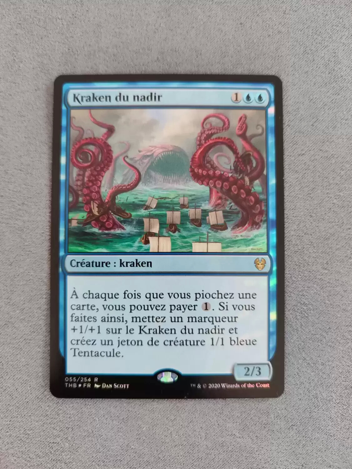 Theros par-delà la Mort - Kraken du nadir Foil