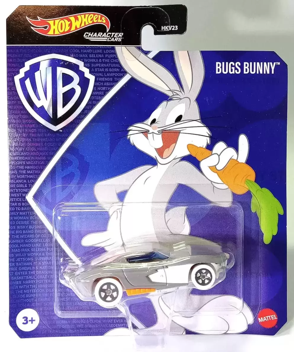 Warner Bros. Character Cars - Bugs Bunny