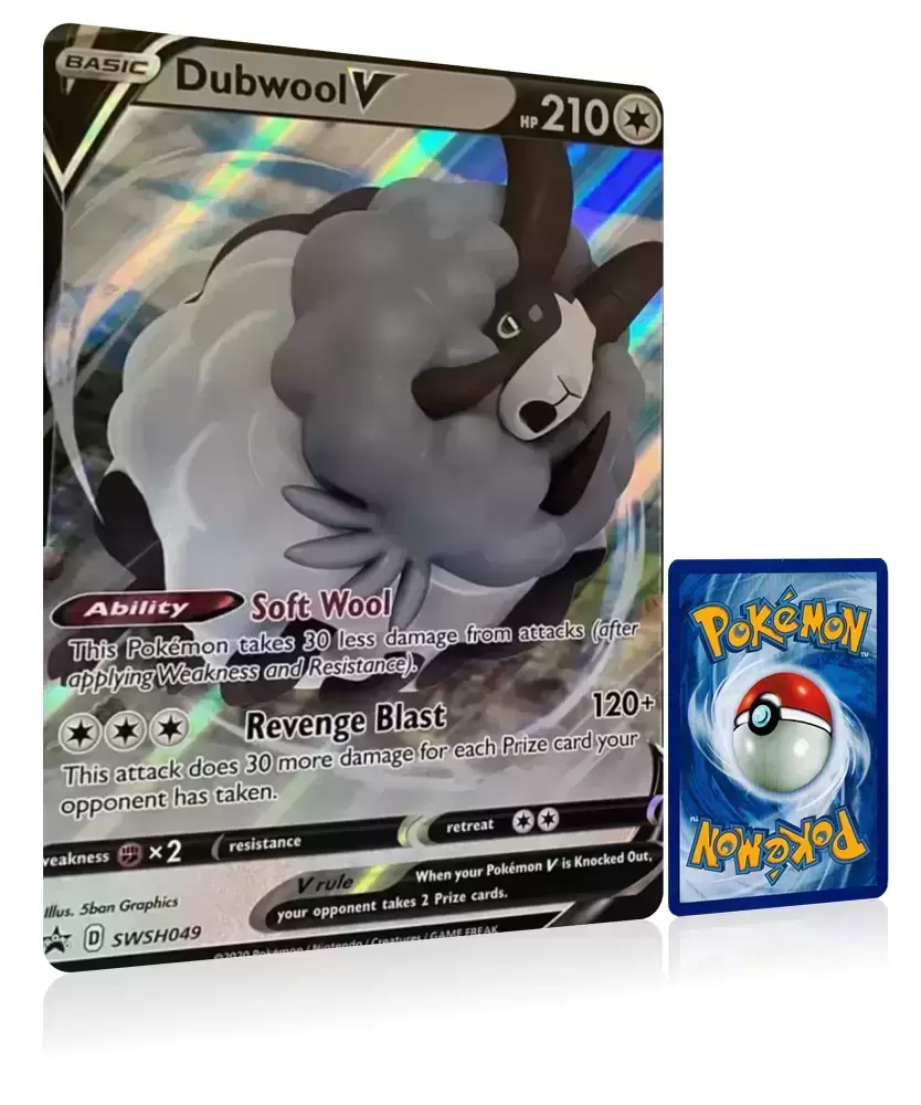 JUMBO Cards XXL - Dubwool V - Jumbo