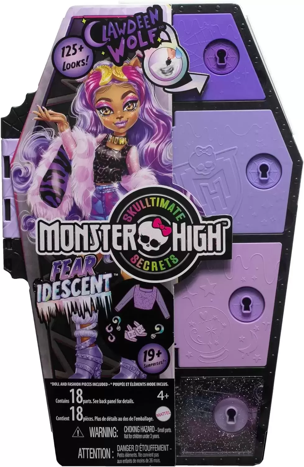 2023 Mattel Monster High Skulltimate FEAR IDESCENT CLEO DI NILE