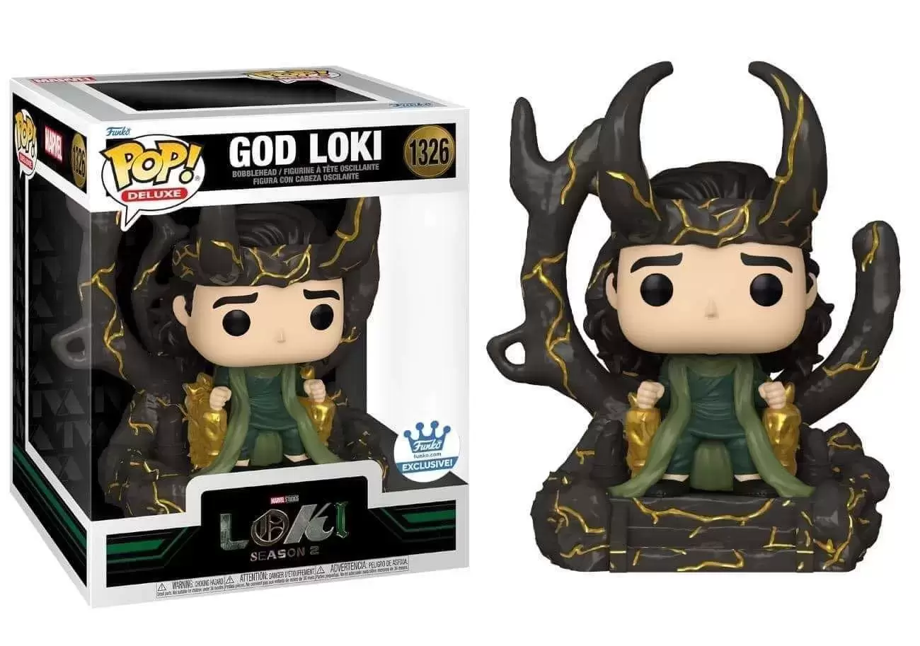 Buy Pop! Loki at Funko.