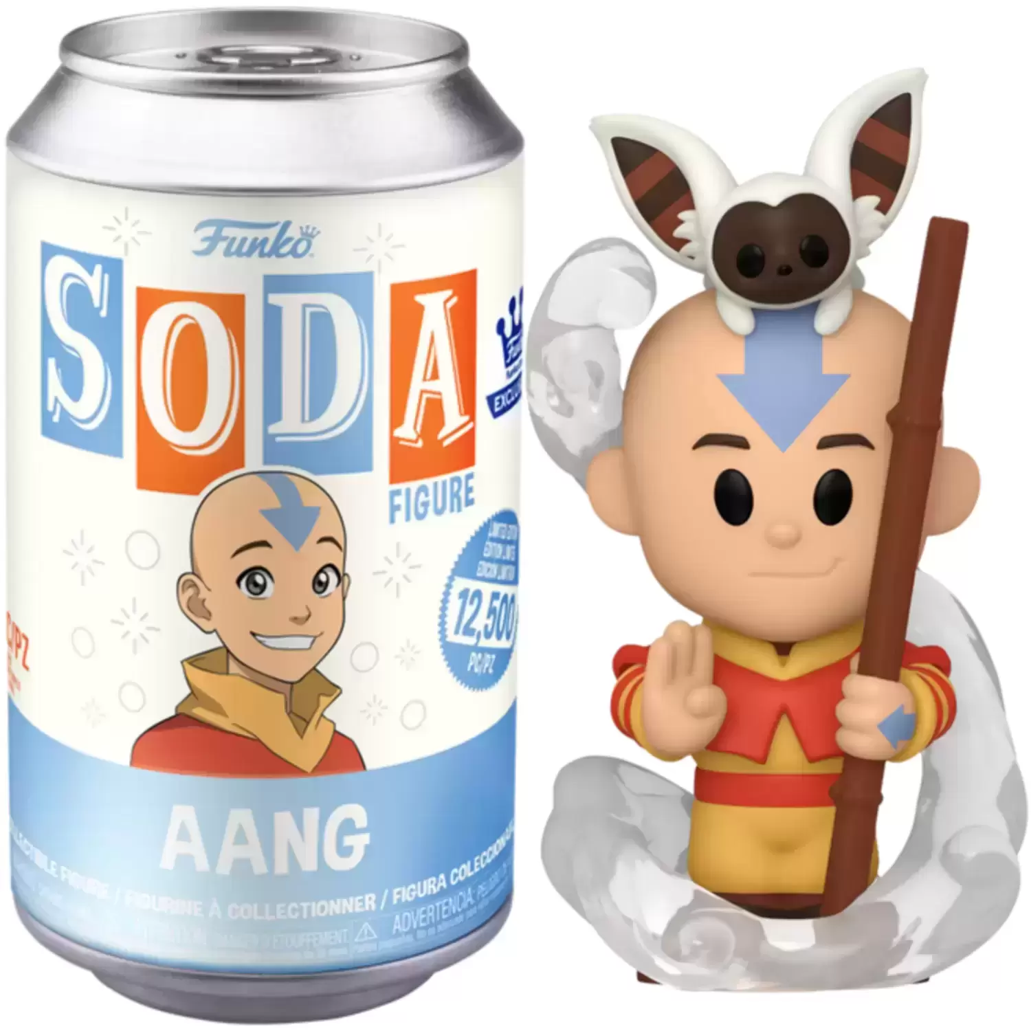 Vinyl Soda! - Avatar The Last Airbender - Aang