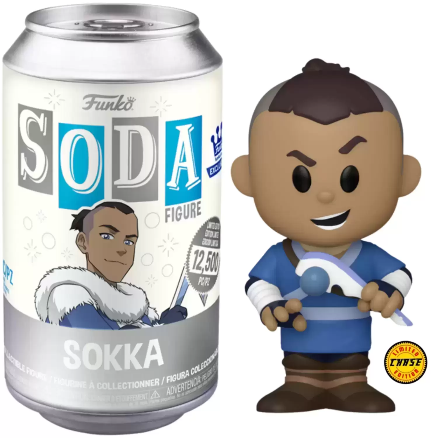 Vinyl Soda! - Avatar The Last Airbender - Sokka GITD