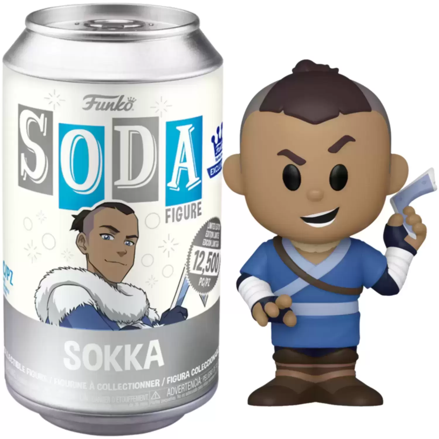 Vinyl Soda! - Avatar The Last Airbender - Sokka