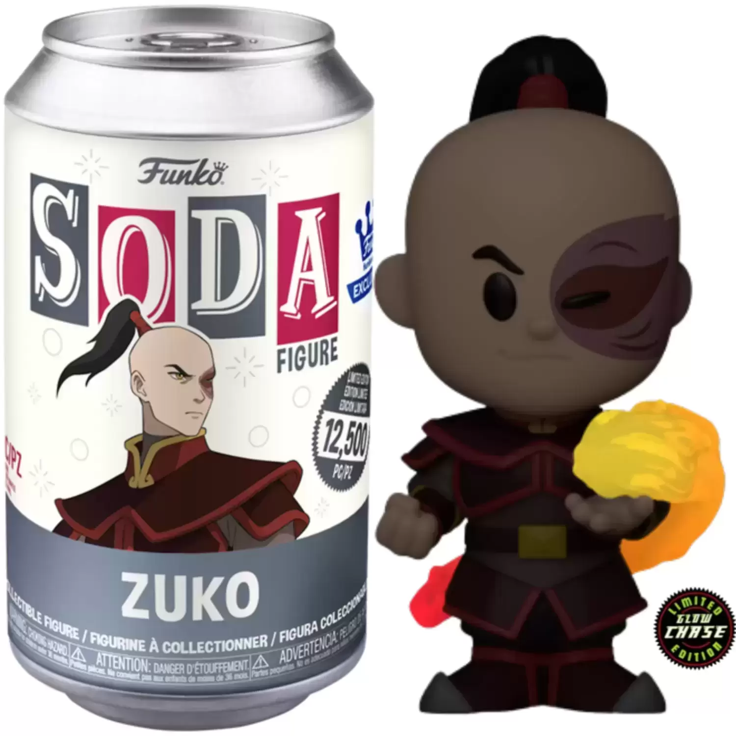 Vinyl Soda! - Avatar The Last Airbender - Zuko GITD