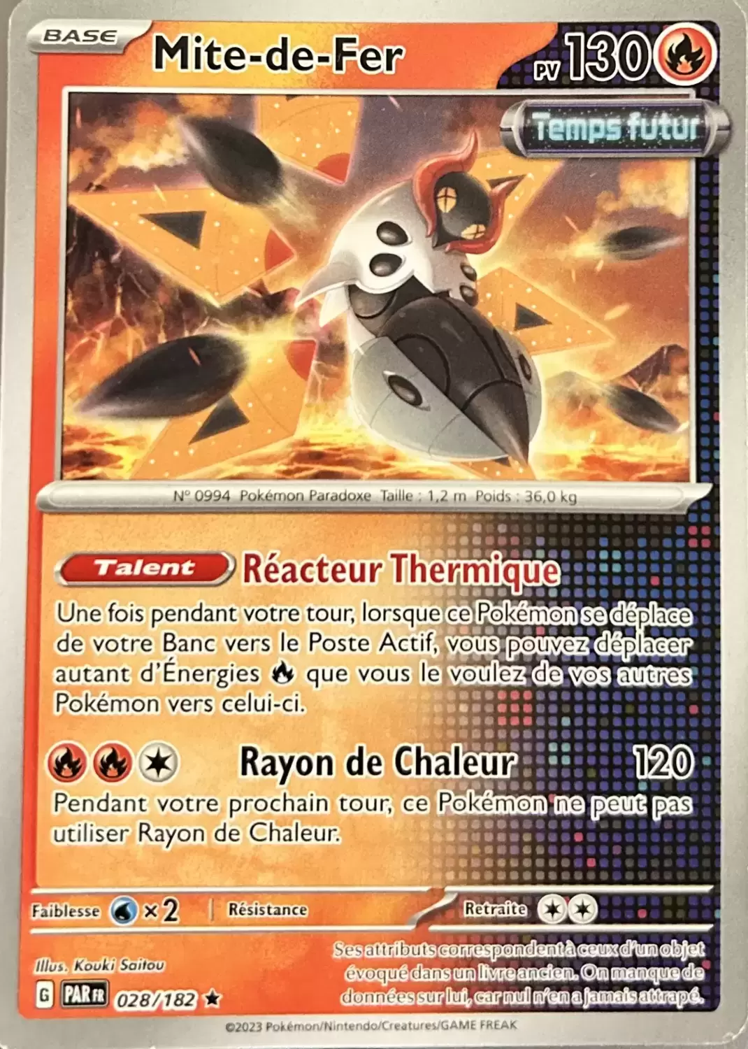 Faille Paradoxe - PARFR - Mite-de-Fer