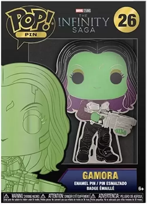 POP! Pin Marvel - Gamora (The Infinity Saga)