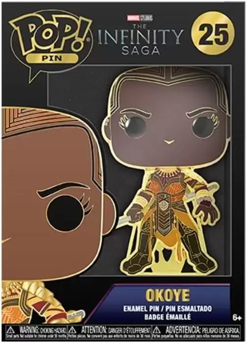 POP! Pin Marvel - Okoye - The Infinity Saga