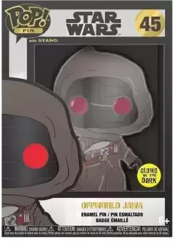 POP! Pin Star Wars - Offworld Jawa (GITD)