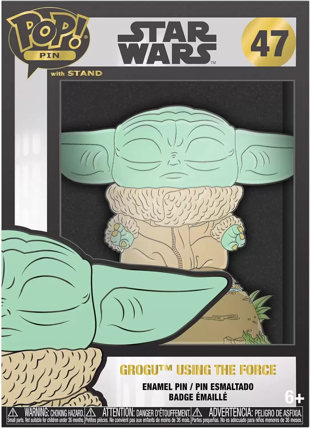 POP! Pin Star Wars - Grogu using the Force