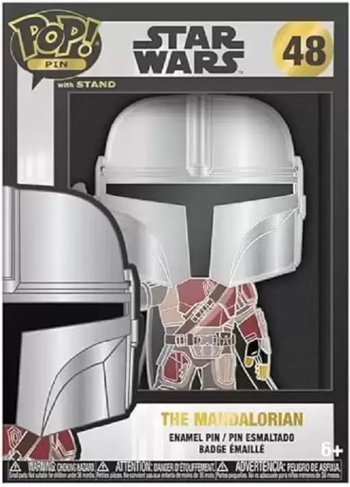 POP! Pin Star Wars - The Mandalorian