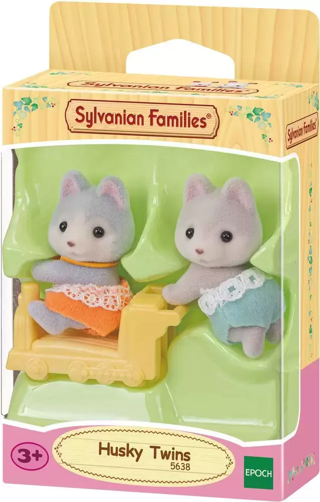 Sylvanian Families (Europe) - Husky Twins