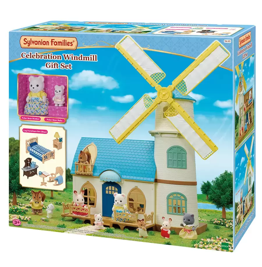 Sylvanian Families (Europe) - Celebration Windmill Gift Set