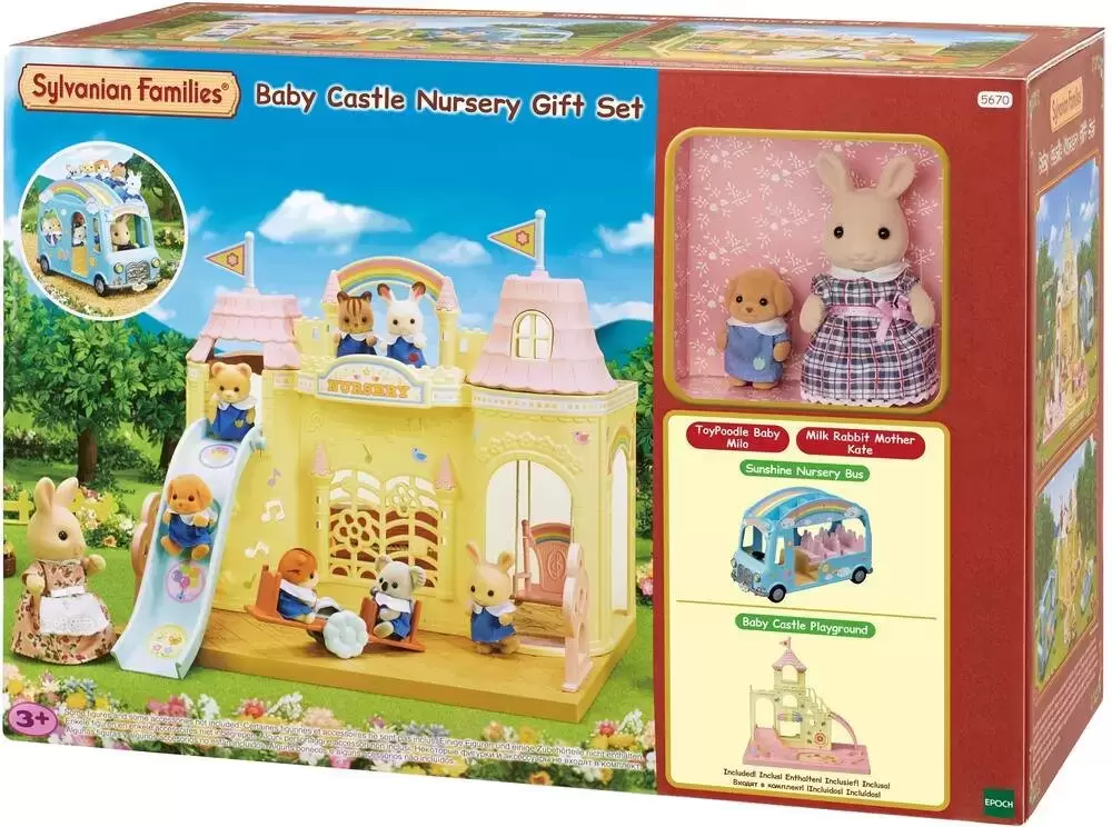 Sylvanian Families (Europe) - Baby Castle Nursery Gift Set