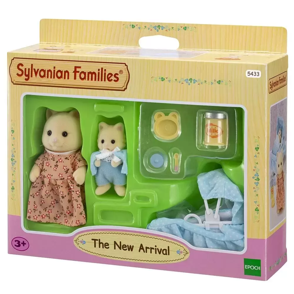 Sylvanian Families (Europe) - The new Arrival