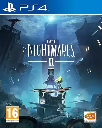 Jeux PS4 - Little Nightmares 2