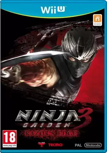 Jeux Wii U - Ninja Gaiden 3 : Razor\'s edge